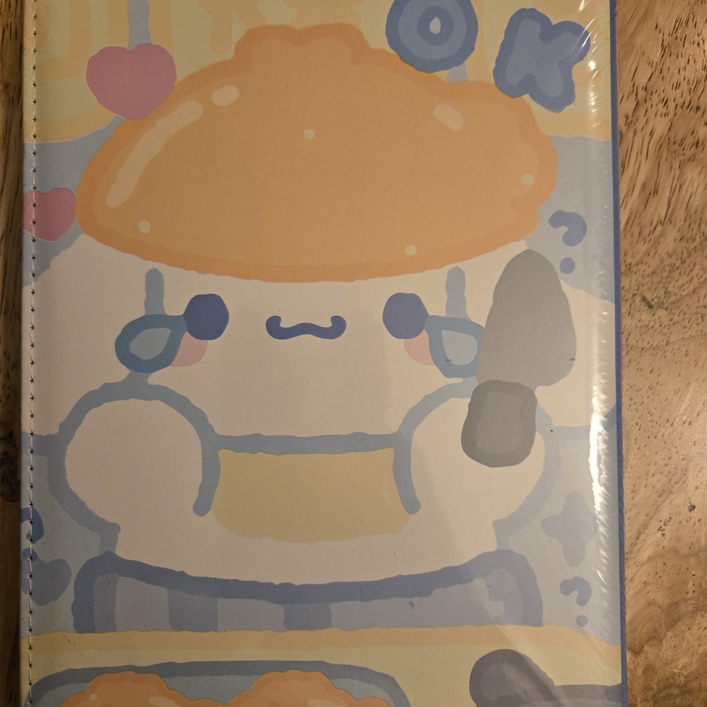 Cute Cartoon Character Notebook
